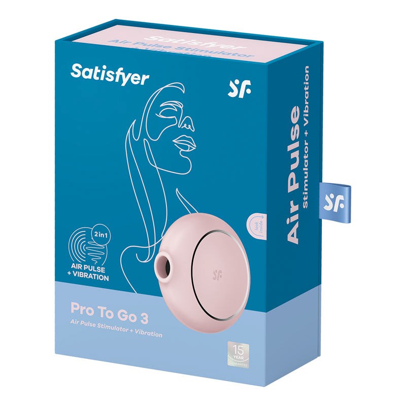 Satisfyer Pro 2 Go 3 Clit Ticklers and Pulsators