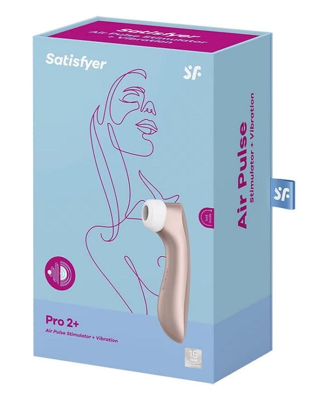 Satisfyer Pro 2+ Clit Ticklers and Pulsators