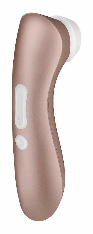 Satisfyer Pro 2+ Clit Ticklers and Pulsators