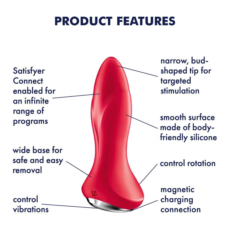 Satisfyer Rotator Plug 1 Remote Control Vibrators