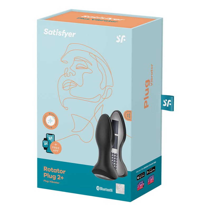 Satisfyer Rotator Plug 2 Anal Vibrators