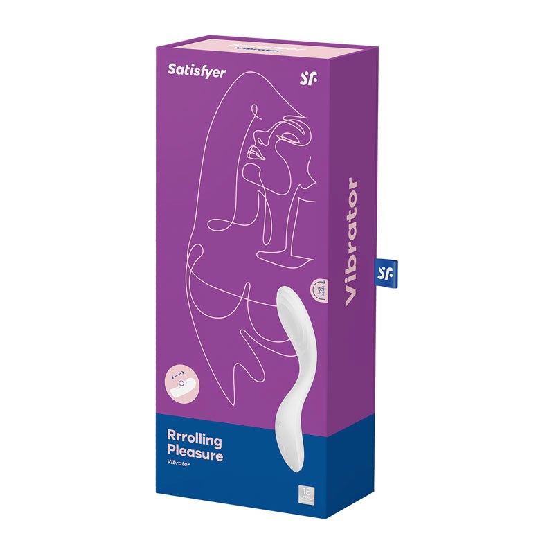 Satisfyer Rrrolling Pleasure Clit Ticklers and Pulsators