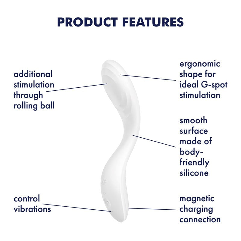 Satisfyer Rrrolling Pleasure Clit Ticklers and Pulsators