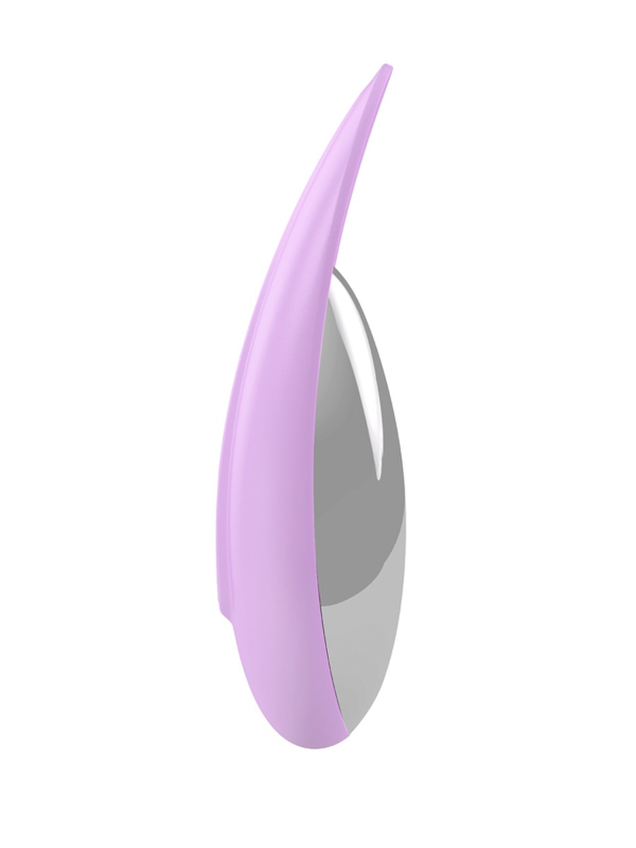 OVO S1 Rechargeable Lay On Clitoral Vibrator Rose Clit Ticklers and Pulsators