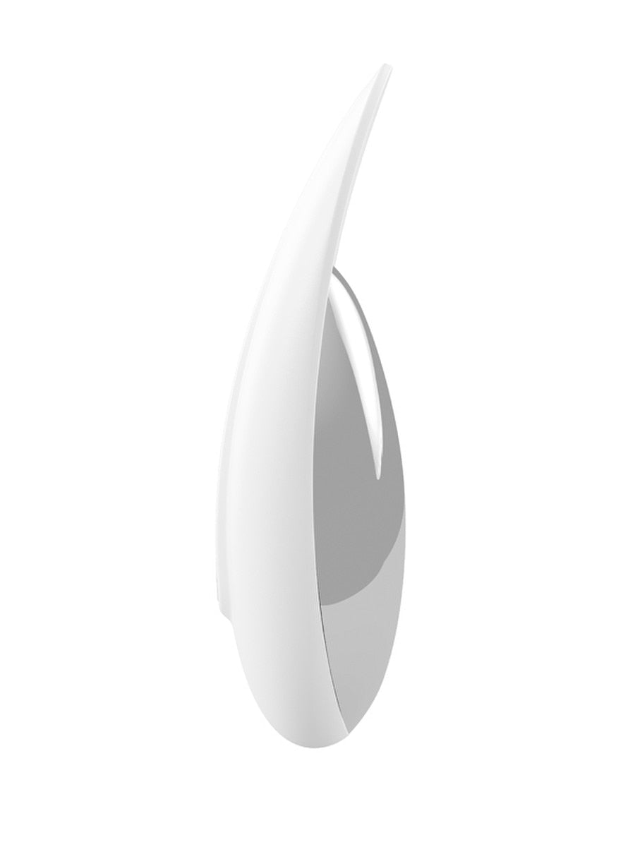 OVO S1 Rechargeable Lay On Clitoral Vibrator White Clit Ticklers and Pulsators