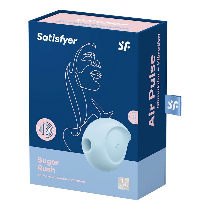 Satisfyer Sugar Rush Clit Ticklers and Pulsators