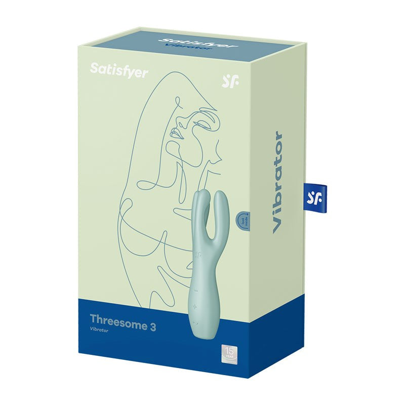 Satisfyer Threesome 3 Clit Ticklers and Pulsators