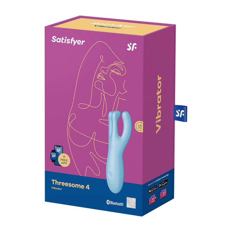 Satisfyer Threesome 4 Clit Ticklers and Pulsators