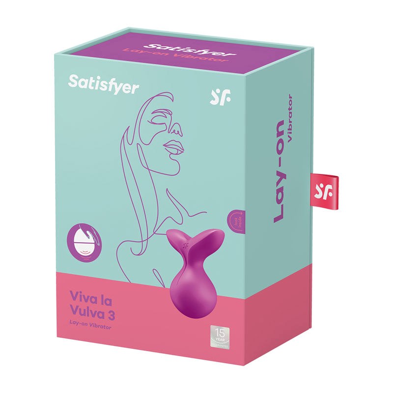 Satisfyer Viva La Vulva 3 Body Wands