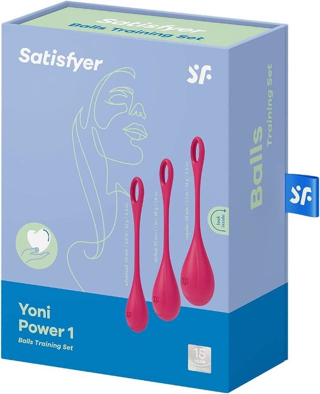 Satisfyer Yoni Power 1 Luxury Sex Toys