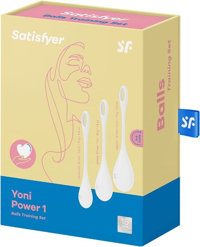 Satisfyer Yoni Power 1 Luxury Sex Toys