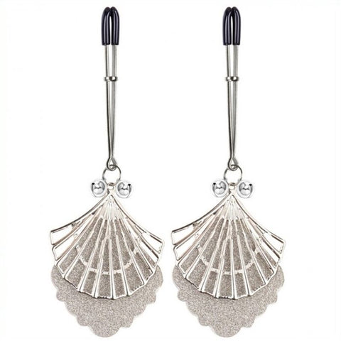 Shell Nipple Clamp - Breast and Nipple Toys