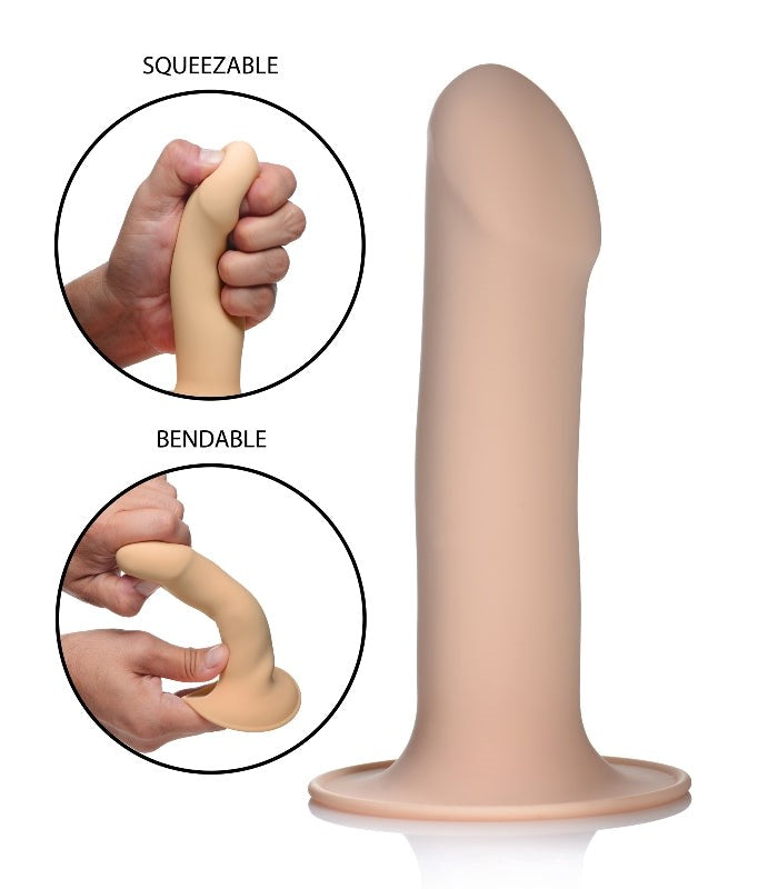 Squeeze-It Squeezable Phallic Dildo Realistic Dildos