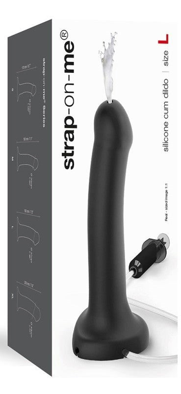 strap-on-me Silicone Cum Dildo Large Breast and Nipple Toys