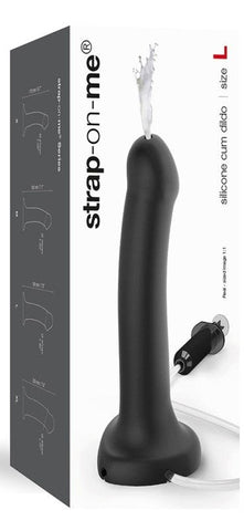 Strap-On-Me Silicone Cum Dildo - Realism, Innovation, and Satisfaction - Breast and Nipple Toys