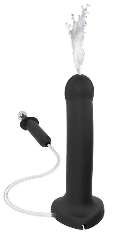 strap-on-me Silicone Cum Dildo Large Breast and Nipple Toys