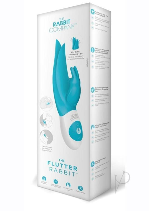 The Flutter Rabbit Clit Ticklers and Pulsators