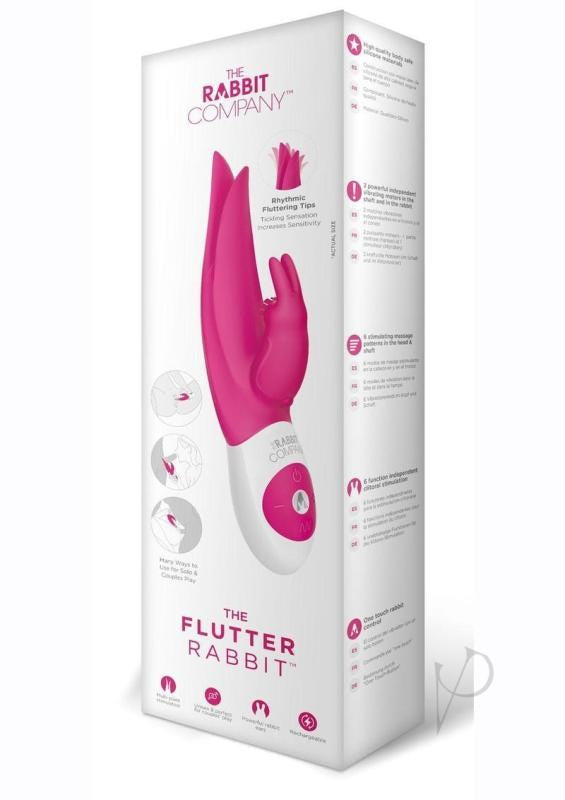 The Flutter Rabbit Clit Ticklers and Pulsators