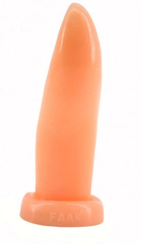 FAAK's Soft and Versatile Tongue-Shaped Anal Stimulator - Realistic Dildos