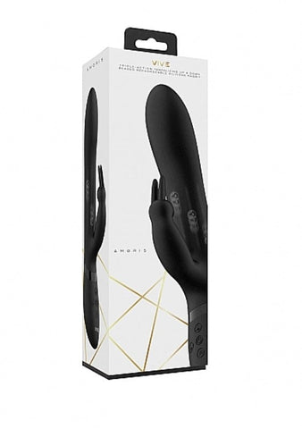 Vive Amoris Stimulating Beads Rabbit Vibrator - Rabbit Vibrators