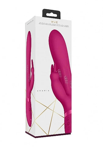 Vive Amoris Stimulating Beads Rabbit Vibrator - Rabbit Vibrators