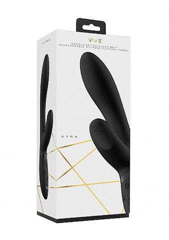 Vive Kyra Pulse Clitoral Rabbit - Rabbit Vibrators