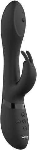 Vive Mira Spinning G-Spot Rabbit - Rabbit Vibrators