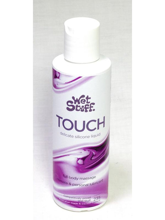 Wet Stuff Touch Silicone Based Massage Oil Silicone Based Lubes