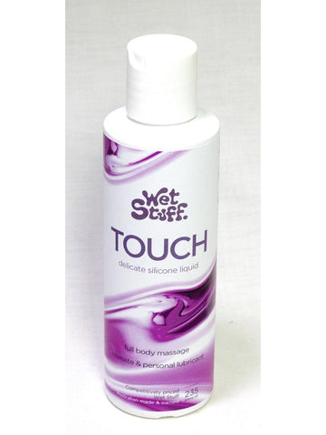 Wet Stuff Touch Silicone Based Massage Oil - Silicone Based Lubes