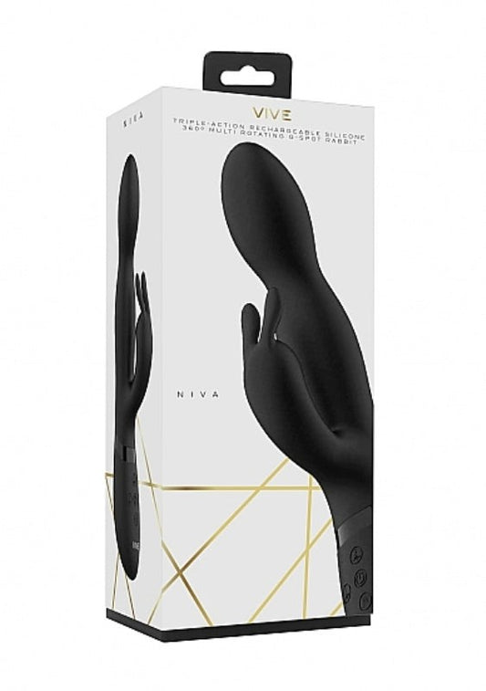 Vive Niva 360 Degrees Rabbit Vibrator - Ecstatic Sensations Await {% if variant != 'Default Title' and variant != blank %} {% endif %} Rabbit Vibrators