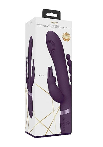 Vive Rini Purple - Tailored Pleasure for Intimate Bliss - Body Wands