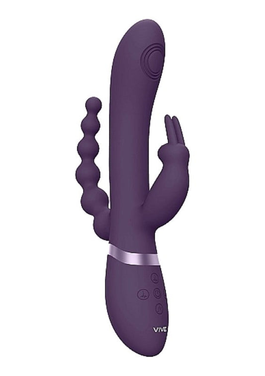 Vive Rini Purple - Tailored Pleasure for Intimate Bliss - Body Wands