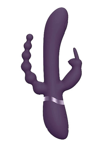 Vive Rini Purple - Tailored Pleasure for Intimate Bliss - Body Wands