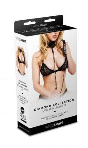 Whipsmart Passion Unleashed - Luxury Leash & Collar Set - Bullet Vibrators