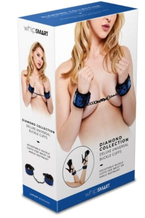 Whipsmart Diamond Deluxe Universal Cuffs - Anal Beads and Balls