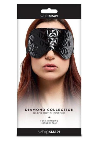 Whipsmart Diamond Eyemask - Masks And Blindfolds