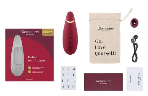 Womanizer OG Air Pleasure - Transformative Clitoral Ecstasy - Realistic Dildos