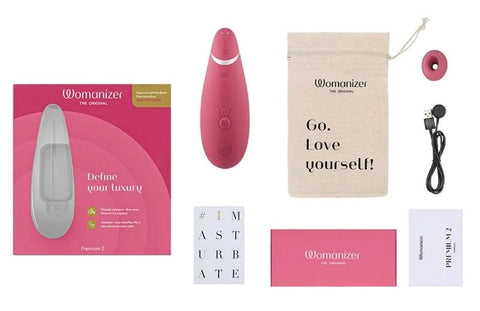 Womanizer OG Air Pleasure - Transformative Clitoral Ecstasy - Realistic Dildos