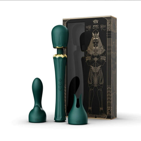 Zalo Kyro Wand Massager - Luxury Sex Toys