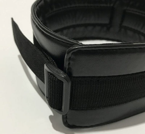 3 D Rings Bondage Collar - Collars and Leads