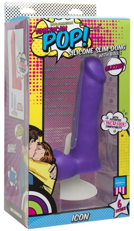 American Pop Icon Realistic Dildos