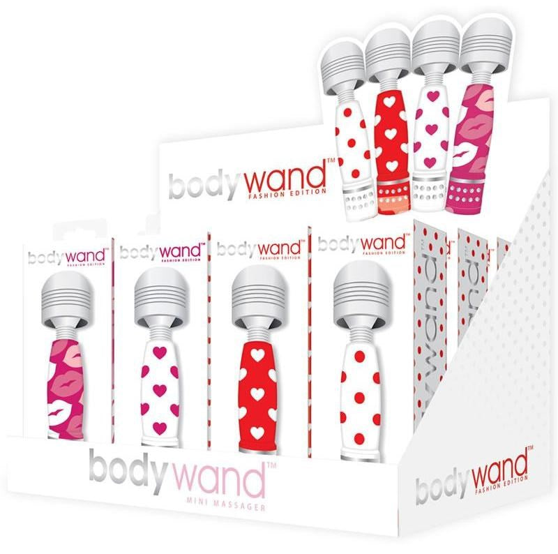 Bodywand Mini Fashion Each Vibrating Dildos