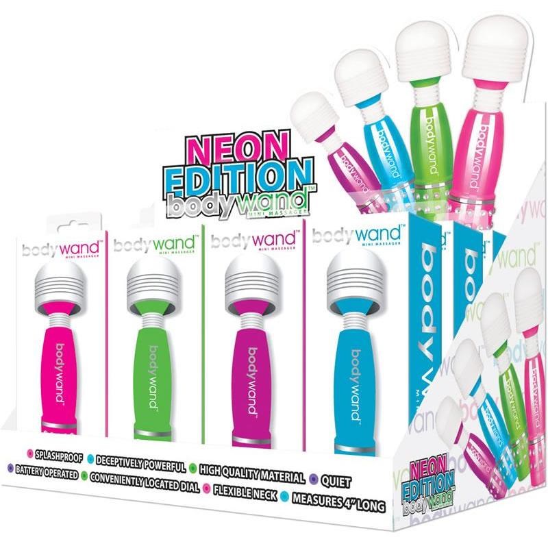 Bodywand Mini Neon Each Personal Massagers