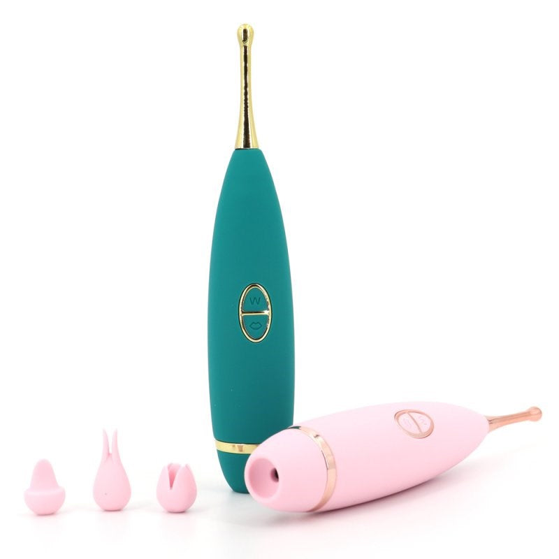 Clit Vibe And Pump G-Spot Vibrators