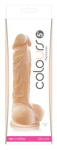 Colours Pleasure 5in. Dildo - Elevate Your Intimate Experiences - Realistic Dildos