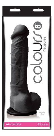 NS Novelties Colours Pleasure 8in Dildo - Ultimate Satisfaction Guaranteed - Realistic Dildos