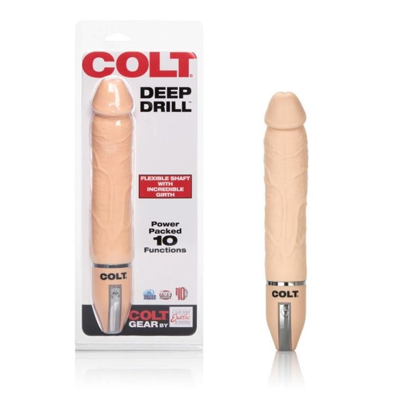 Colt Deep Drill Non-Realistic Dildos