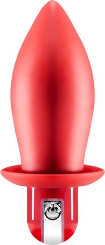 Excellent Power Wide Humper Rechargeable Vibrating Butt Plug - Bullet Vibrators