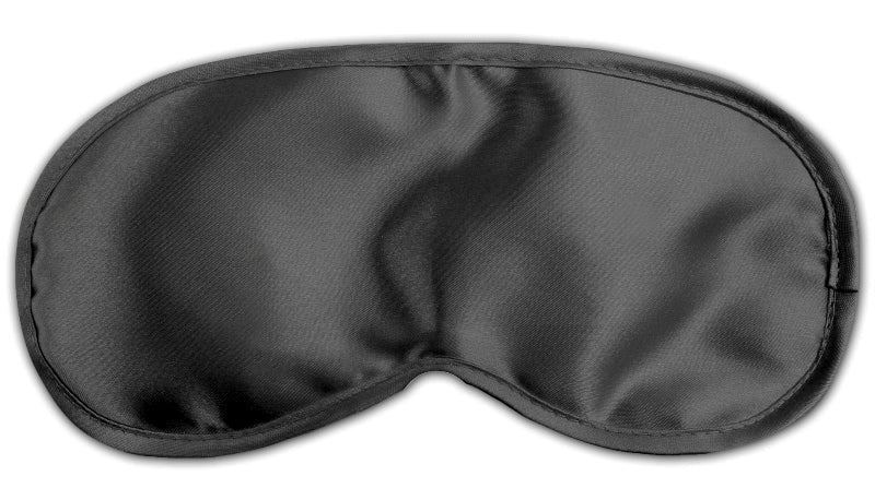 Fetish Fantasy Satin Love Mask Black Masks And Blindfolds