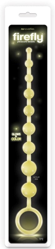 Firefly Pleasure Beads - Double Ender